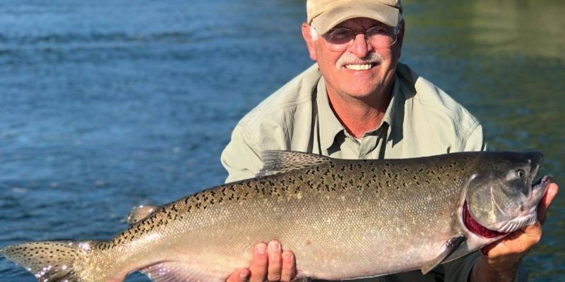 King Salmon Fishing Trip in Sacramento River (2023 King salmon season closed )